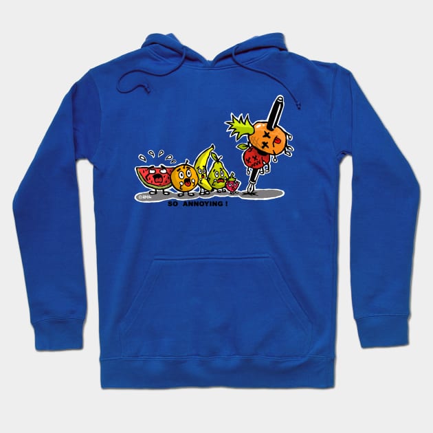 Pen apple pineapple pen Hoodie by NewSignCreation